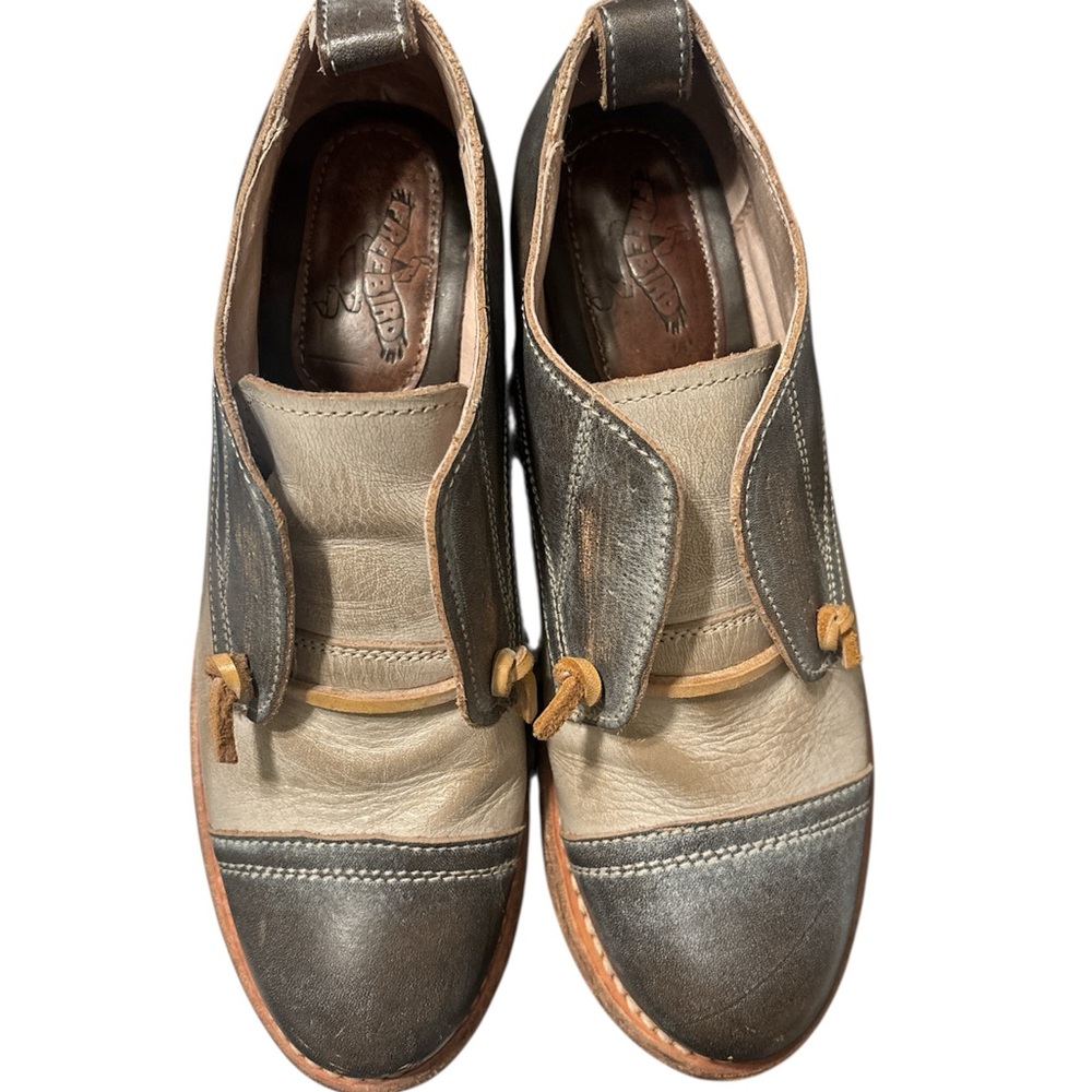Freebird Mable Slip-On Oxfords - 7.5 - Picture 2 of 6